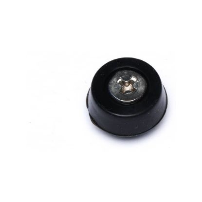 Picture of Char-broil G527-0002-W4 Rubber Bumper, Round, W/ Hardware, F/ Top Lid