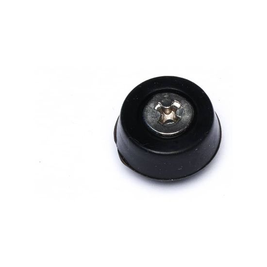 Picture of Char-broil G527-0002-W4 Rubber Bumper, Round, W/ Hardware, F/ Top Lid