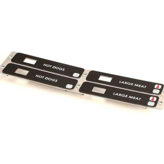 Picture of Carter-Hoffmann 16090-3724 Assembly Ovrelay & Backer Back Lm