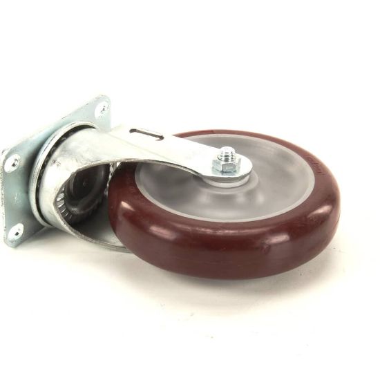 Picture of Carter-Hoffmann 18301-5224 5 Swivel Red Poly Delrin