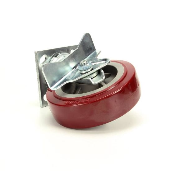 Picture of Carter-Hoffmann 18301-6215 6"" Swv Red Poly W/bk
