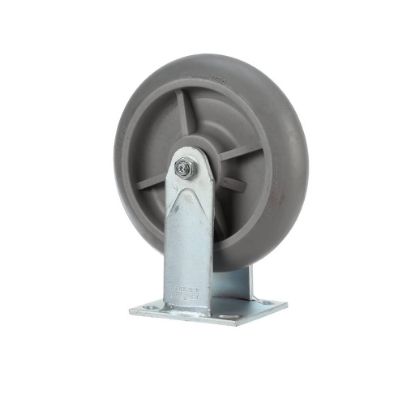 Picture of Carter-Hoffmann 18301-8314 8""Grey Rigid Rubber Perfo
