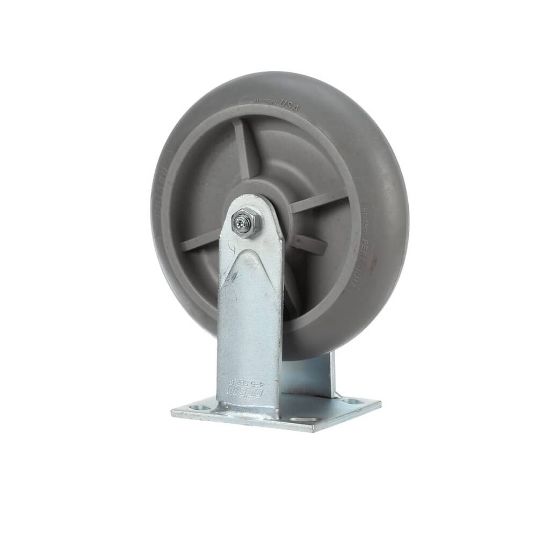 Picture of Carter-Hoffmann 18301-8314 8""Grey Rigid Rubber Perfo