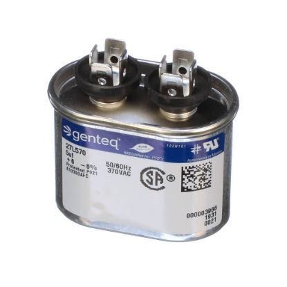 Picture of Carter-Hoffmann 18600-0019 Capacitor 5Uf 370Vac
