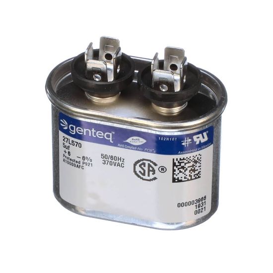 Picture of Carter-Hoffmann 18600-0019 Capacitor 5Uf 370Vac