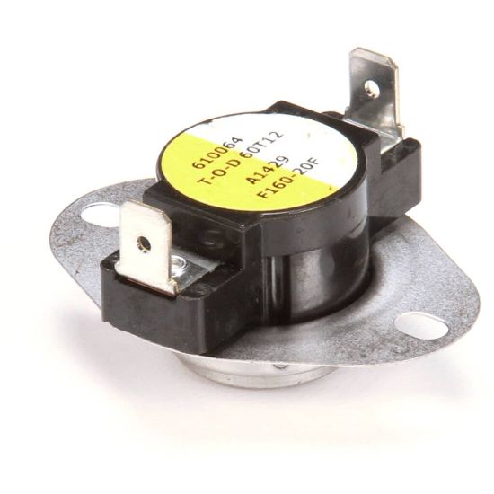 Picture of Carter-Hoffmann 18600-0041 Thermostat Snap-disc 160 Deg