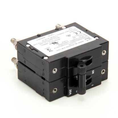 Picture of Carter-Hoffmann 18602-0073 20A On/off Switch Circuit Breaker