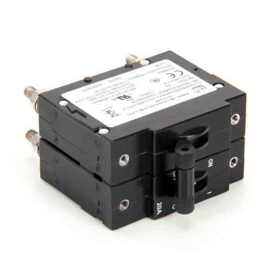 Picture of Carter-Hoffmann 18602-0073 20A On/off Switch Circuit Breaker