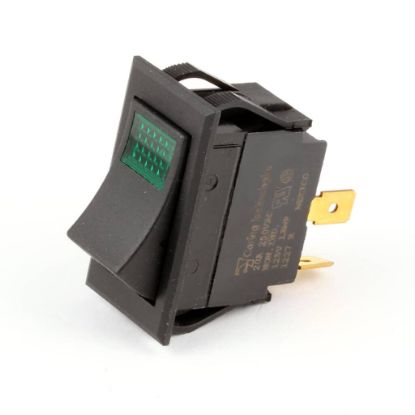 Picture of Carter-Hoffmann 18602-0160 120V Rocker Sw Grn 20A