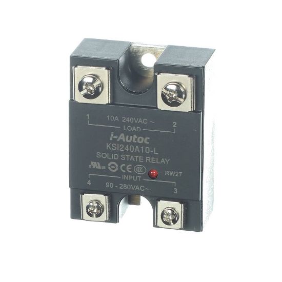 Picture of Carter-Hoffmann 18602-0258 Solid State Rely 10A