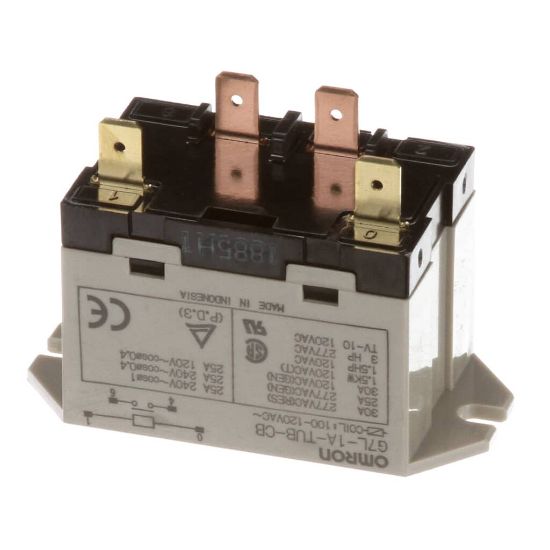 Picture of Carter-Hoffmann 18602-0298 Relay Ac 100/120V Omron