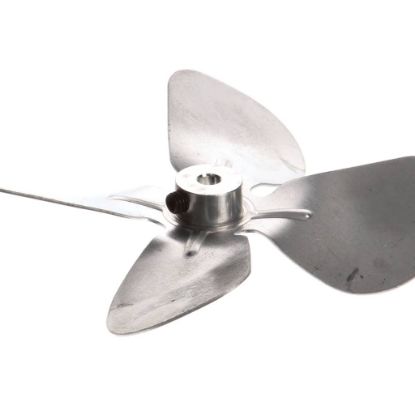 Picture of Carter-Hoffmann 18603-5017 Aluminum Fan, 4 Blade Prop