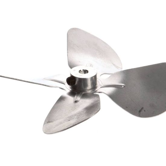 Picture of Carter-Hoffmann 18603-5017 Aluminum Fan, 4 Blade Prop