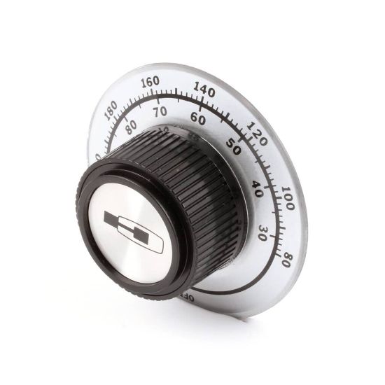 Picture of Carter-Hoffmann 18608-0013 Knob - 80-210Deg C&f(fh90