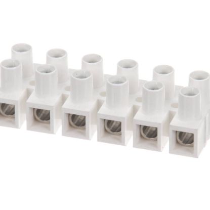 Picture of Carter-Hoffmann 18607-0009 Terminal Block (6) Vde