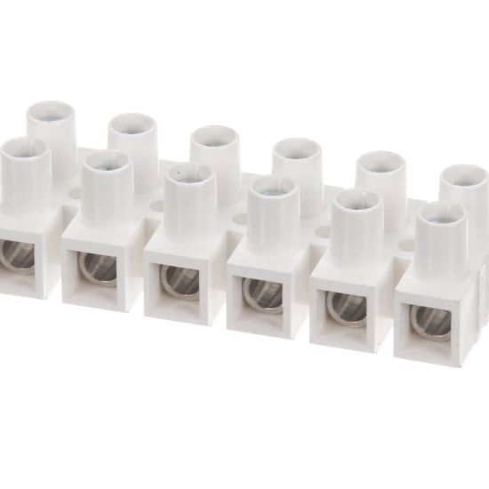 Picture of Carter-Hoffmann 18607-0009 Terminal Block (6) Vde