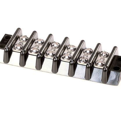 Picture of Carter-Hoffmann 18607-0013 Terminal Block (6) M #406