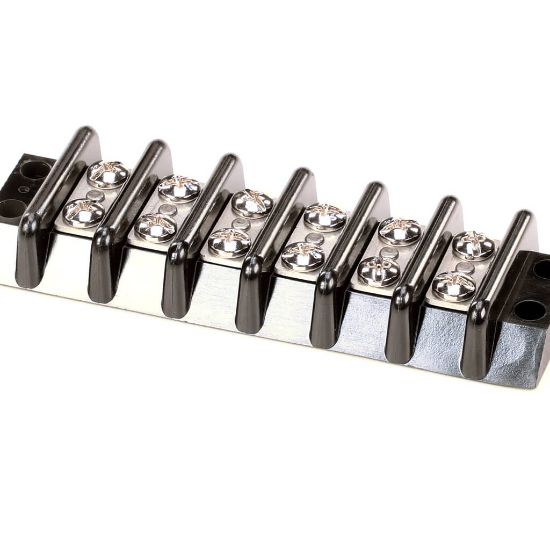 Picture of Carter-Hoffmann 18607-0013 Terminal Block (6) M #406