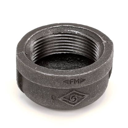 Picture of Cleveland 3058 Cap Pipe 1-1/2 In Bla Ck