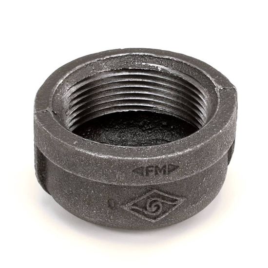 Picture of Cleveland 3058 Cap Pipe 1-1/2 In Bla Ck