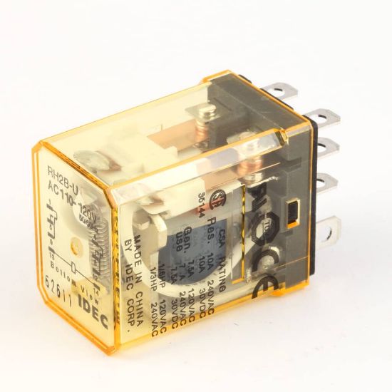 Picture of Cleveland 3524 Relay;120v;50/60hz;ac Dpdt