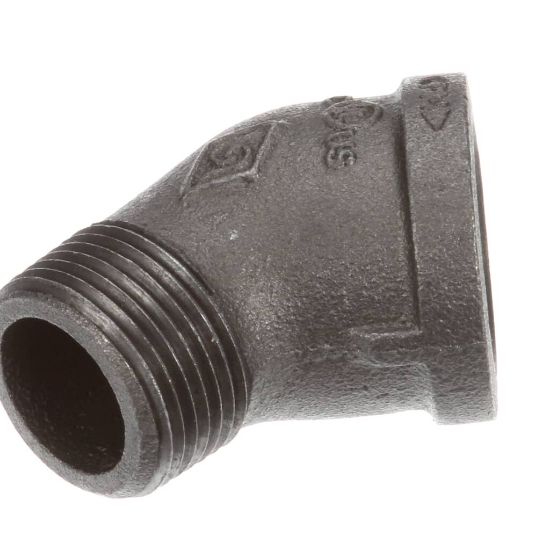 Picture of Cleveland 5227 Elbow Street 45 Deg X 1In Blk