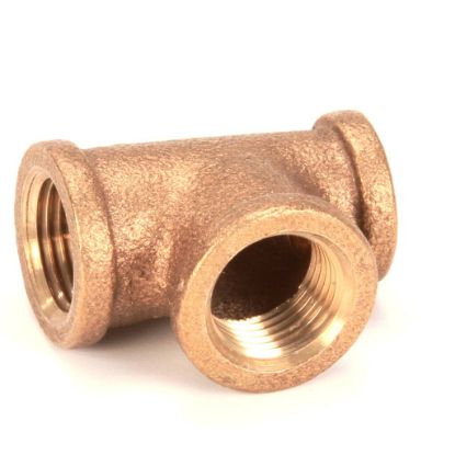 Picture of Cleveland 100676 Tee 1/2Inx3/8 Inx1/2 In Brass