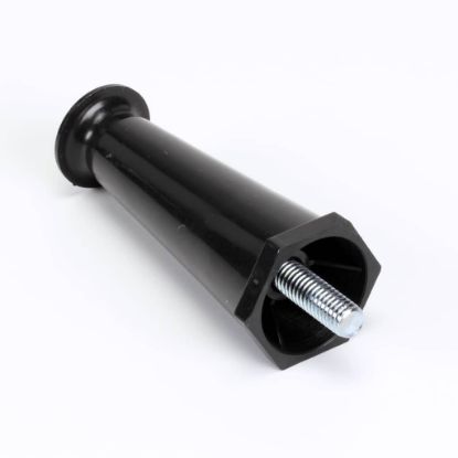 Picture of Cleveland 1014501 Leg 4In Blk Plastic Foo T (Flan
