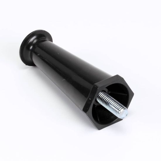 Picture of Cleveland 1014501 Leg 4In Blk Plastic Foo T (Flan