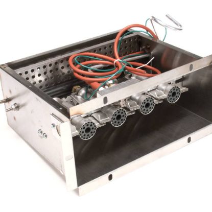 Picture of Cleveland 105943 X Burner Box Assy Nat 125Btu