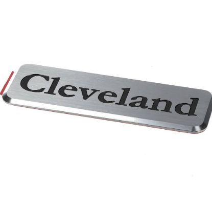 Picture of Cleveland 105901-1 Label, Nameplate, Cleveland