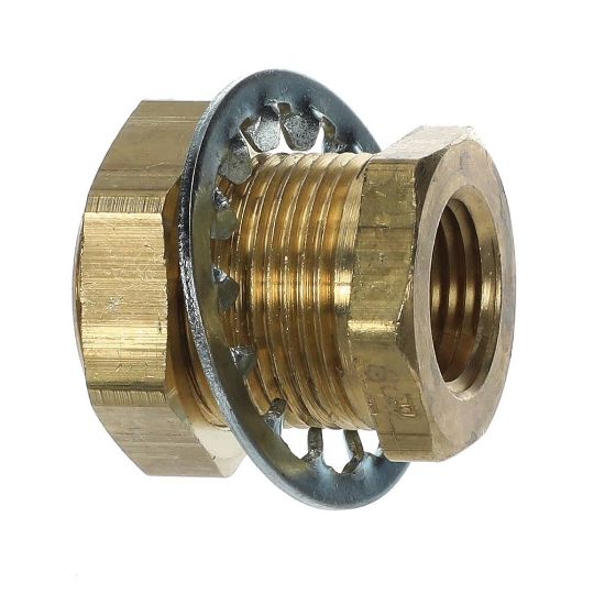 Picture of Cleveland 106157 Fitting Bulkhead 1/2Np T For 1