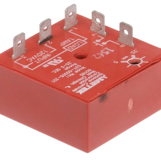 Picture of Cleveland 107212 Timer 120V 50/60Hz De Lay On Br