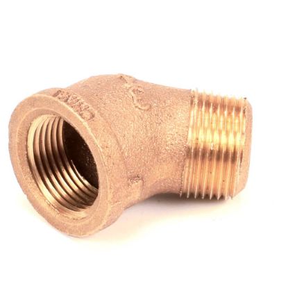 Picture of Cleveland 111245 Elbow Street 45 Deg.x3 /4 Brass