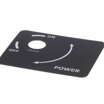 Picture of Cleveland 112319-1 Label; Power;hl Steamchef; 3.1/6