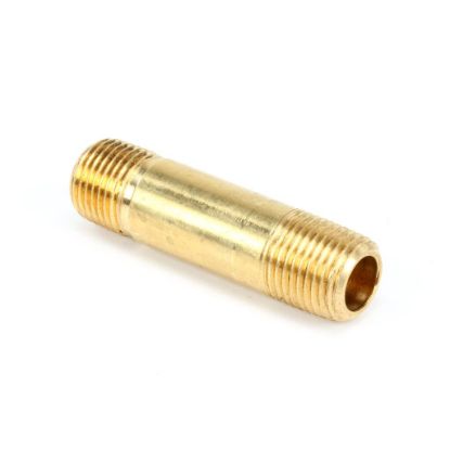 Picture of Cleveland 14297 Nipple 0.13Npt X 1.50 Sch 40 Brass Tbe
