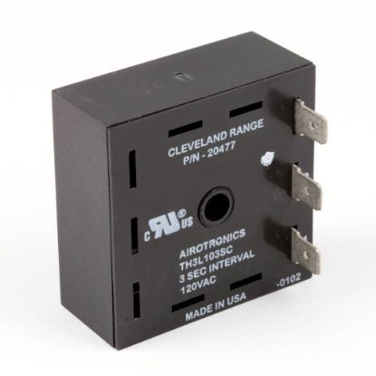 Picture of Cleveland 20477 Timer; Solid State;3 Sec Delay