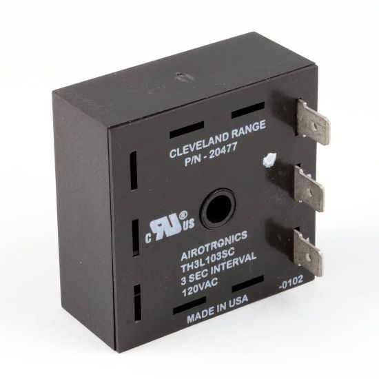 Picture of Cleveland 20477 Timer; Solid State;3 Sec Delay