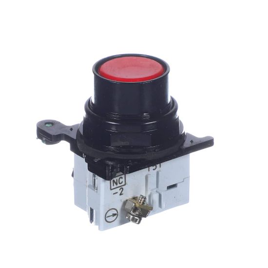 Picture of Cleveland 2EP01-25A0024 Red Flush Push Button