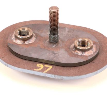 Picture of Cleveland 437481 X Plate Assy Handhole W/ Desca