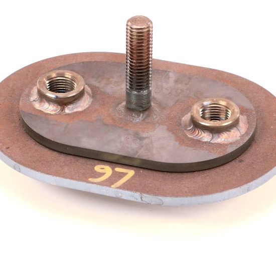Picture of Cleveland 437481 X Plate Assy Handhole W/ Desca