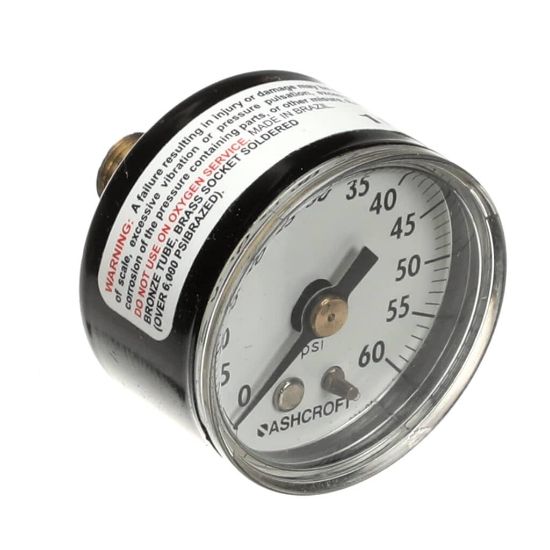 Picture of Cleveland AR800-2500004 Gauge 0-60 Psi