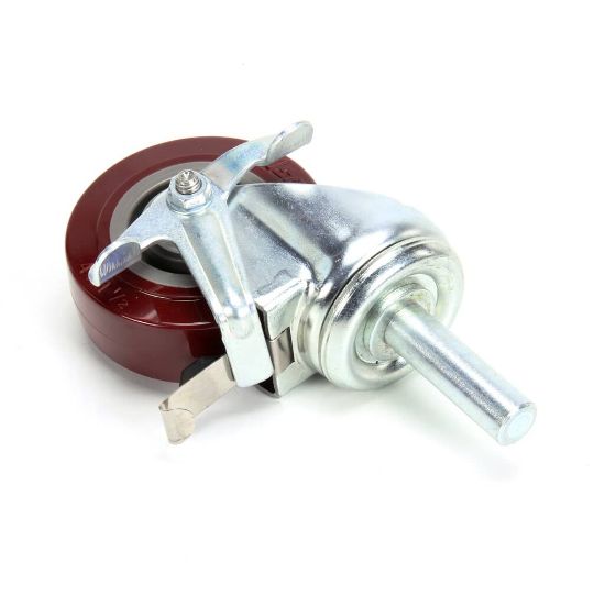 Picture of Cleveland 80019 Caster Swivel 4 In Dia W/brake