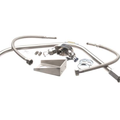 Picture of Cleveland DPK2 Dbl Faucet Kdl60-100t Kel40-1