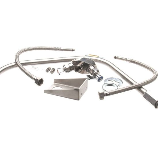 Picture of Cleveland DPK2 Dbl Faucet Kdl60-100t Kel40-1