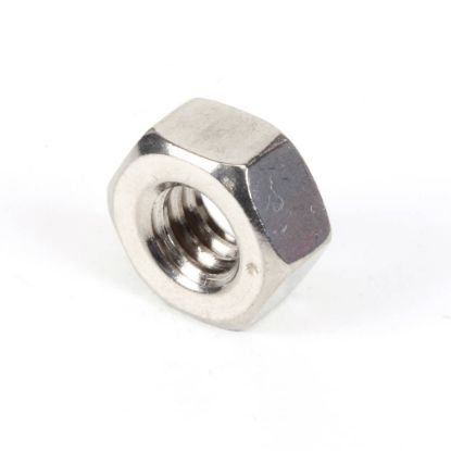 Picture of Cleveland FA20008 Hex Nut #1/4-20 Zinc Plated