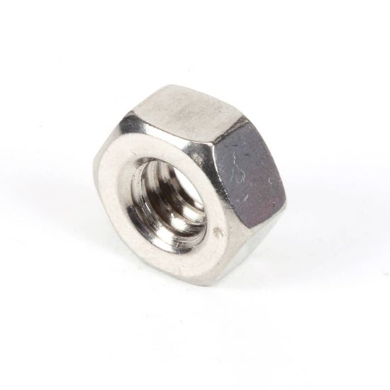 Picture of Cleveland FA20008 Hex Nut #1/4-20 Zinc Plated