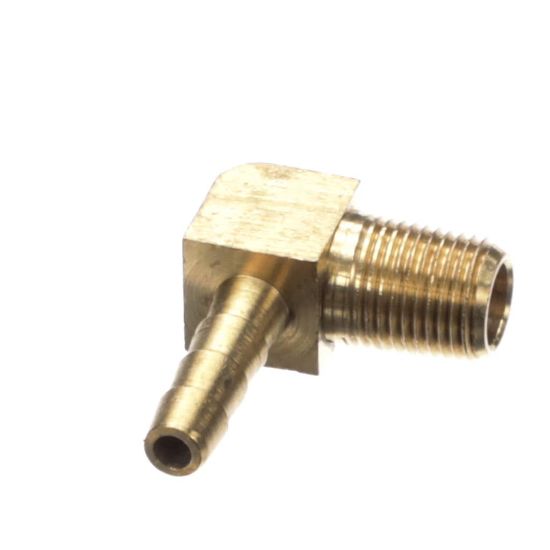 Picture of Cleveland FI05318-1 Elbow Hose Barb 90 Brass 1/8Np