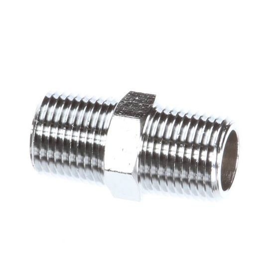 Picture of Cleveland FI05271-6 Hex Nipple 1/2Npt Chrom Ed Fi0