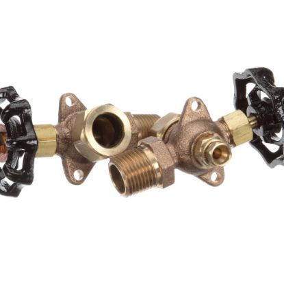 Picture of Cleveland FK07176 Water Gauge Valve Set 1/2-Inch X 5/8-Inch Od Glass Tub